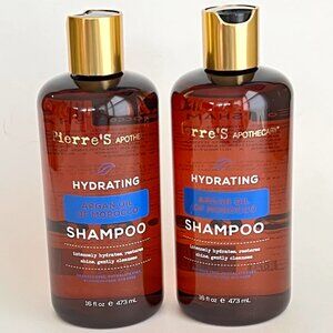 2-Pack PIERRE'S APOTHECARY Hydrating Argan Oil Shampoo 16 fl oz Each